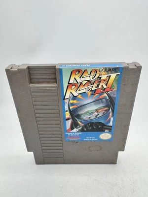 Rad Racer II - Cartridge Only - Tested & Works Great (Nintendo NES) Excellent - Image 1 of 4