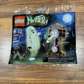 LEGO Monster Fighters: Ghost (30201) Sealed in Bag