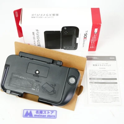 Nintendo 3DS LL XL SPR-009 Expansion Slide Pad Circle Pad Attachment w/ Box - Image 1 of 4