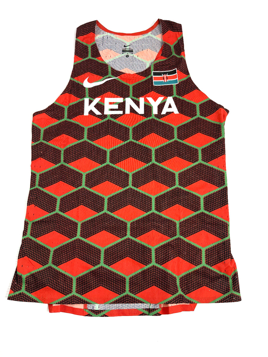 NIKE ナイキ Pro elite team Kenya Sサイズ 上下セット Nike Pro Elite Kenya Official Track & Field Singlet CK3470