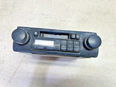 89 90 91 92 93 94 GEO METRO VINTAGE PANASONIC RADIO CASSETTE PLAYER UNTESTED - Image 1 of 3