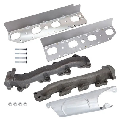 Cast Iron LH&RH Exhaust Manifold for Ram 1500 2500 3500 5.7L 2013-2018 674-922 - Image 1 of 4