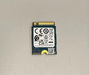 KIOXIA BG4 Series 256GB NVMe PCIe Gen3 x4 M.2 2230 SSD. - Bild 1 von 2