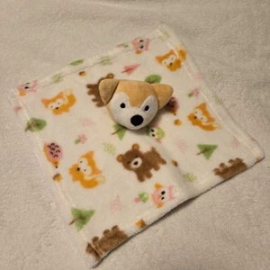 Manta de seguridad Regent Baby Le Be Be Favorite naranja zorro de felpa Lovey - Imagen 1 de 6