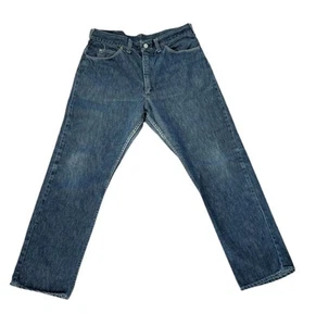 Jeans Penney's FOREMOST Selvedge denim anni 50/60 32x28 cerniera zip - Foto 1 di 14