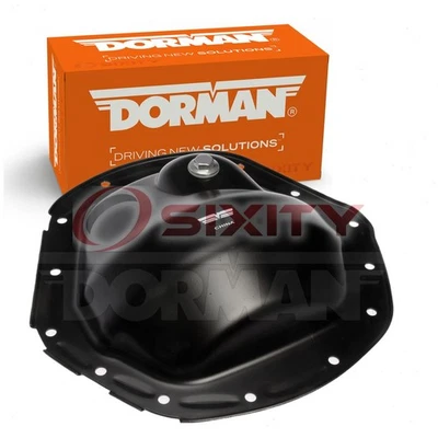 Cubierta del diferencial trasero Dorman para Chevrolet Silverado 2500 HD 2001-2011 hw Foto 1 de 4