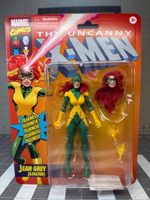 Marvel Legends Series Jean Grey (X-Factor) Retro Cardback ¡NUEVO Y SELLADO! Foto 1 de 4