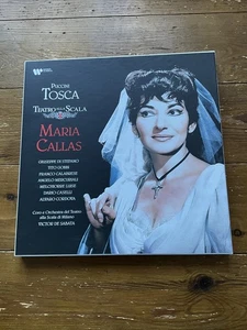 Giacomo Puccini : Puccini: Tosca VINYL 12" Album Box Set 3 discs (2023) - Picture 1 of 10