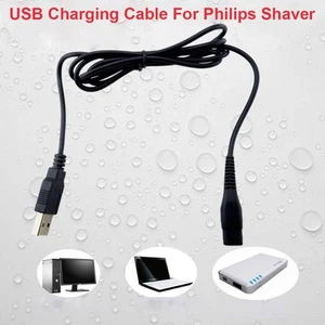 Power Cord Shaver Charging Cable USB Charger For Philips OneBlade Shaver A00390 - Picture 1 of 5