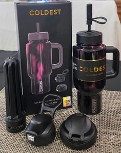 SOLD OUT Coldest 24oz SPELL ON YOU V8 Leakproof Hot/Cold water bottle tumbler - Picture 1 of 1