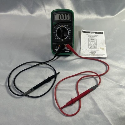 Testador digital multímetro elétrico comercial alcance manual (MS8301A) - Imagem 1 de 3