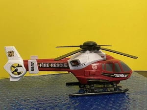 Hasbro Tonka 2013 Fire Rescue Helicopter 5647 Sounds & Lights - Picture 1 of 6