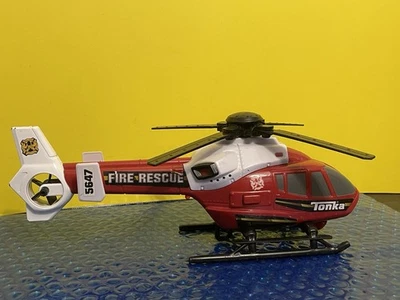 Hasbro Tonka 2013 Fire Rescue Helicopter 5647 Sounds & Lights - Image 1 of 4