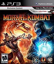 Mortal Kombat (Sony PlayStation 3, 2011)