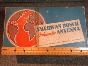 Vintage American-Bosch Automatic Antenna Kit ~ KT 9525 for Radio ~ NOS - Zdjęcie 1 z 9