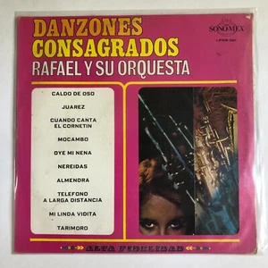 RAFAEL UND SEIN ORCHESTRA - GEWEIHTE TÄNZE - MEXIKANISCHE LP - Bild 1 von 4