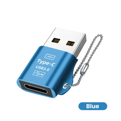 3 PACK Type C OTG Adapter USB C Female to USB 3.0 Male Cable Converter Adapter - Image 1 of 4