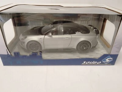 Solido Alpine A110S Packe Aero argent mercure 2023 1/18 S1801621 - Immagine 1 di 3
