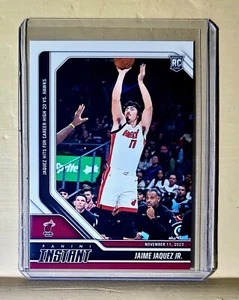 Jaime Jaquez Jr. 2023-24 Panini #63 NBA Rookie Basketball Card Heat 1 of 183 - Picture 1 of 2