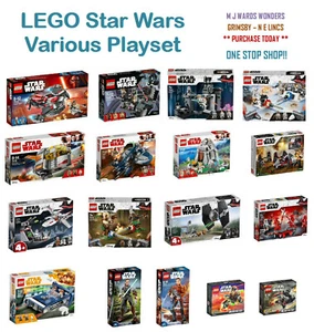 LEGO Star Wars verschiedene Spielsets - 75145, 75169, 75176, 75199, 75200, 75229 +MEHR - Bild 1 von 135