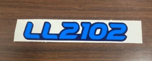 LS Loader Decal 40323531 - Picture 1 of 1