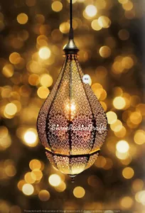 24"Vintage Design Modern Turkish Handmade Moroccan Ceiling Hanging Lighting Lamp - Picture 1 of 4