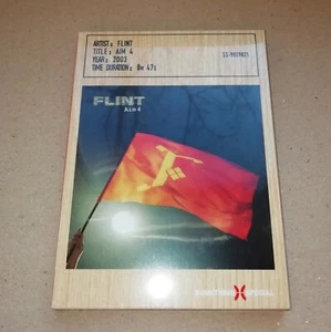 Flint - Aim 4 (Single) (Wood Box, Mini-CD) SEALED! - Picture 1 of 3