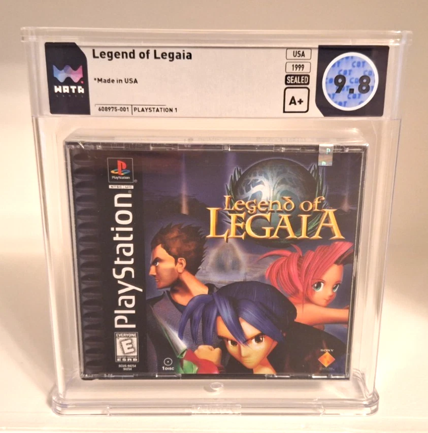 Legend of Legaia (Sony PlayStation 1, 1999)