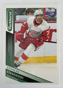 2019 Upper Deck Parkhurst Hockey #141 Andreas Athanasiou - Detroit Red Wings - Picture 1 of 2