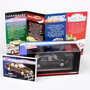 Corgi LLEDO Vanguards 1/43 Scale Ford Sierra Sapphire GLS Car Diecast Model Toy - Picture 1 of 11