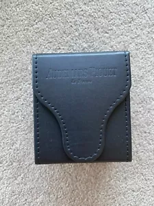 Authentic NEW Audemars Piguet Watch Case Travel Pouch Case Box Watch Storage - Picture 1 of 7
