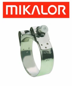 Fits Kawasaki KVF 400 C Prairie 4WD 2000 Stainless Front Exhaust Clamp EXC404 - Picture 1 of 1