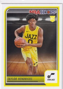 Panini NBA Hoops Card 2023/24 No. 236 Taylor Hendricks Rookie Card RC - Bild 1 von 2