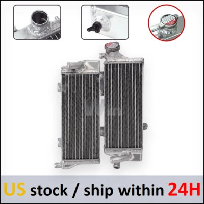 Radiador para KTM 125 150 250 SX 2009-2015 (izquierda y derecha) todo aluminio Foto 1 de 4