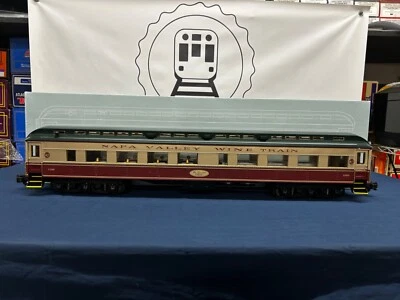 Tren de vino Aristocraft Napa Valley vagón de pasajeros comedor de peso pesado ART-31599 Foto 1 de 4