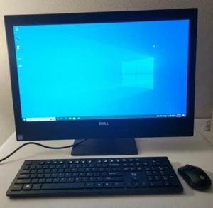 Dell Optiplex 7450 23" All In One AIO i7-7700 Windows 10 Pro 8GB DDR4 240GB SSD - Picture 1 of 9