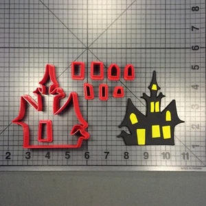 Halloween - Haunted House 102 Cookie Cutter Set - Picture 1 of 2