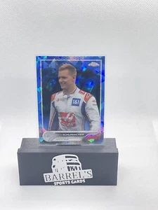 2022 Topps Chrome Sapphire Formula 1 MICK SCHUMACHER 70 HAAS F1 - Picture 1 of 2