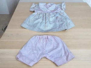 Zapf Creations Baby Cakes Doll Dress Pink - Picture 1 of 5