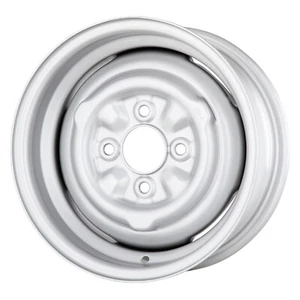 5.5 x 13 JBW LCS Smoothie Steel Wheels Classic Ford Escort Cortina Anglia - Picture 1 of 2