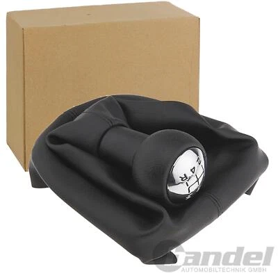 5-GANG SCHALTKNAUF SCHALTMANSCHETTE passend für PEUGEOT 207 307 308 406 407 607 - Bild 1 von 2