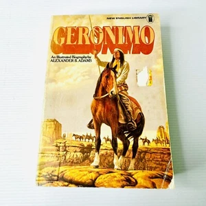 Geronimo An Illustrated Biography by Alexander B. Adams 1975 Paperback - Bild 1 von 11