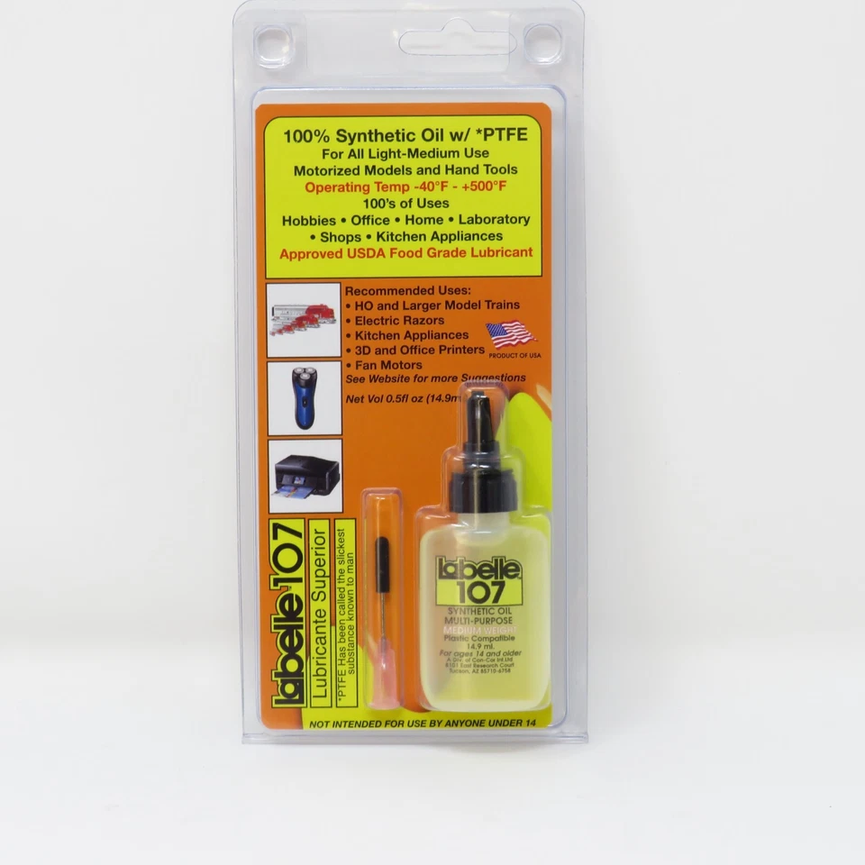 LaBelle 107 Synthetic Light Motor Oil Med Weight