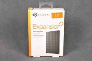 Seagate Expansion 1 TB Portable Hard Drive USB 3.0 Model SRD0NF1 - Afbeelding 1 van 6