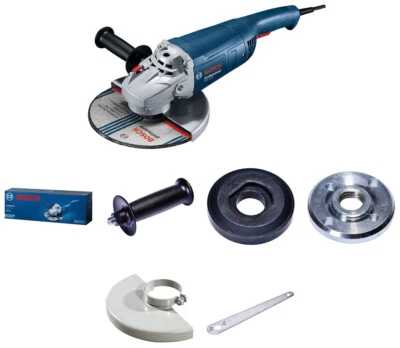 Bosch GWS 2200 Professional Angle Grinder 2200W - 7”,180 mm,M14 Metal , new - Image 1 of 4