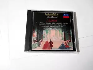 ALBERT WOLFF "MASSENET MANON" CD 16 TRACKS COMO NUEVO MICHAEU COLLART CAUCHARD - Picture 1 of 2