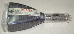 Valvo D 9-10 GH Telefunken tubo tubo de haz catódico crt tubo marrón. - Imagen 1 de 6