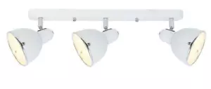 3 Way Ceiling Spotlights Adjustable LED Modern Retro Lamp Kitchen Bar Fitting - Picture 1 of 4