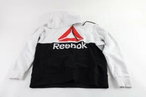 New with tag! Reebok Men's Regular Drawstring Pullover Boost PO Hoodie Size M - Picture 1 of 9