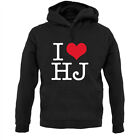 I Heart HJ - Hoodie / Hoody - Jackman - Fan - Merch - Merchandise - Love - Actor